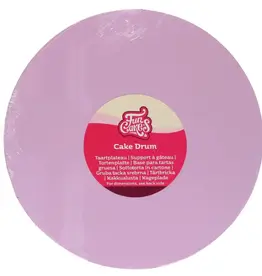 FunCakes Cake Drum Rond Ø 25 cm Pastel Paars