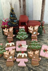 Workshop Koekjes met Royal Icing Thema Kerstmis