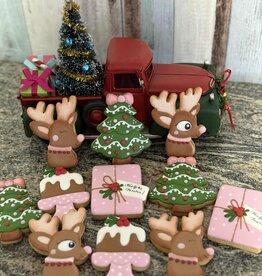 Workshop Koekjes met Royal Icing Thema Kerstmis