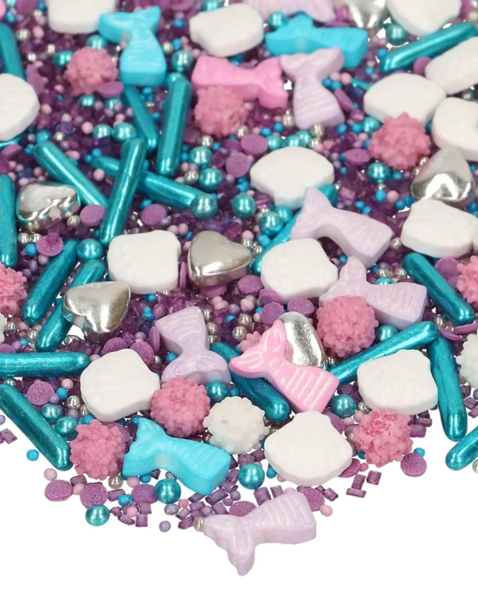 FunCakes FunCakes 3D Sprinkle Medley - Miracle Mermaid 70g