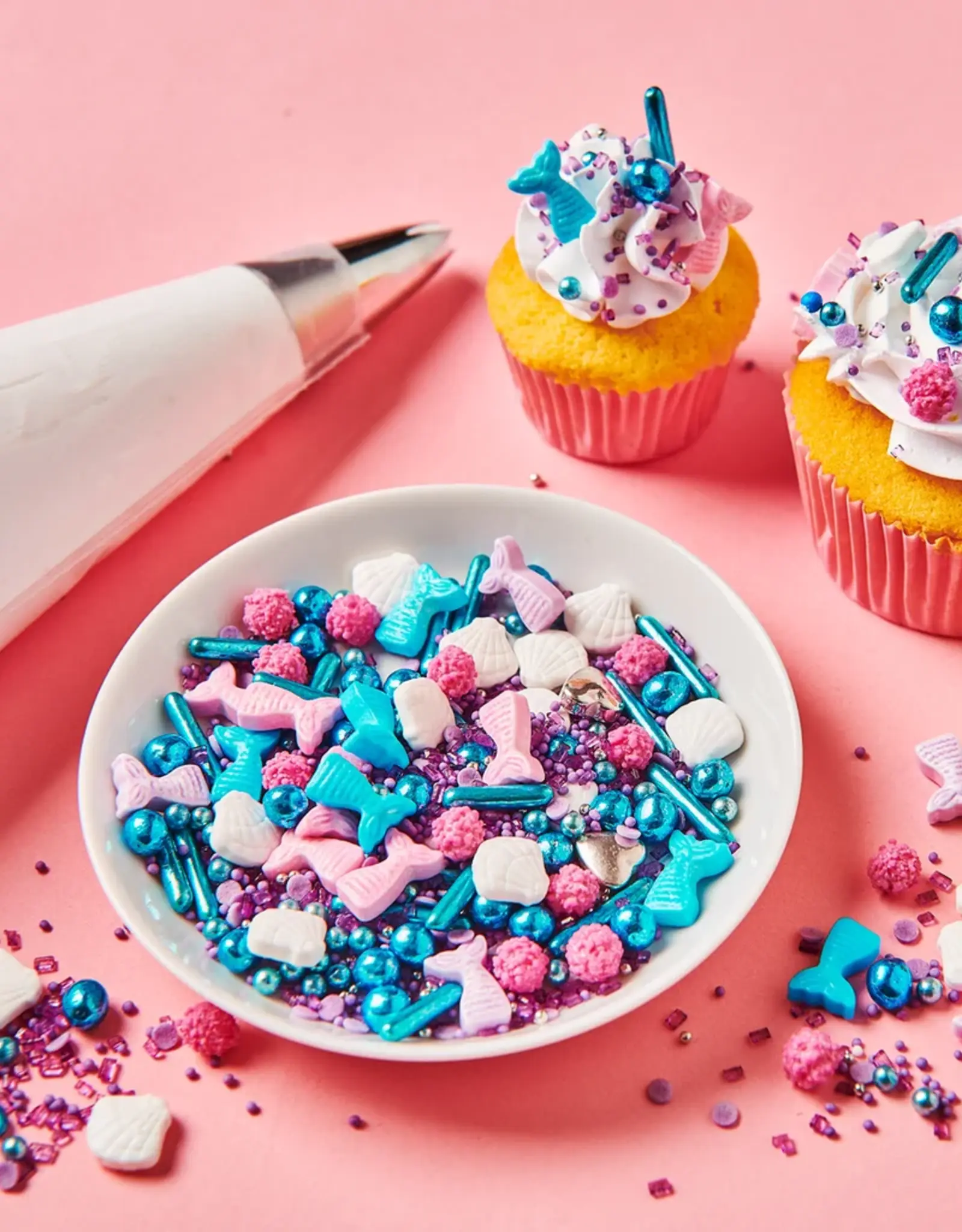 FunCakes FunCakes 3D Sprinkle Medley - Miracle Mermaid 70g