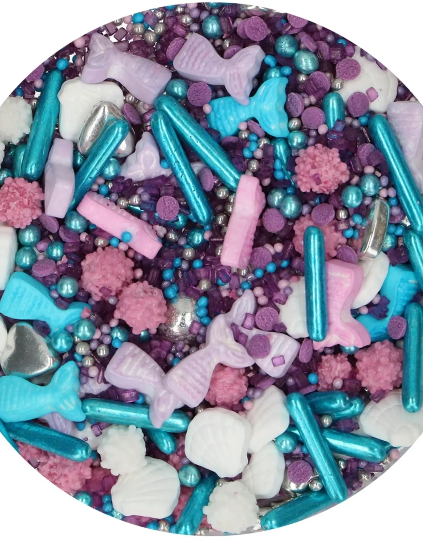 FunCakes FunCakes 3D Sprinkle Medley - Miracle Mermaid 70g