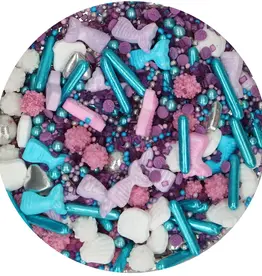 FunCakes 3D Sprinkle Medley - Miracle Mermaid 70g