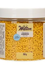 Wilton Wilton Jimmies Geel 150g