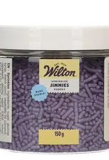 Wilton Wilton Jimmies Paars 150g