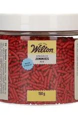 Wilton Wilton Jimmies Rood 150g