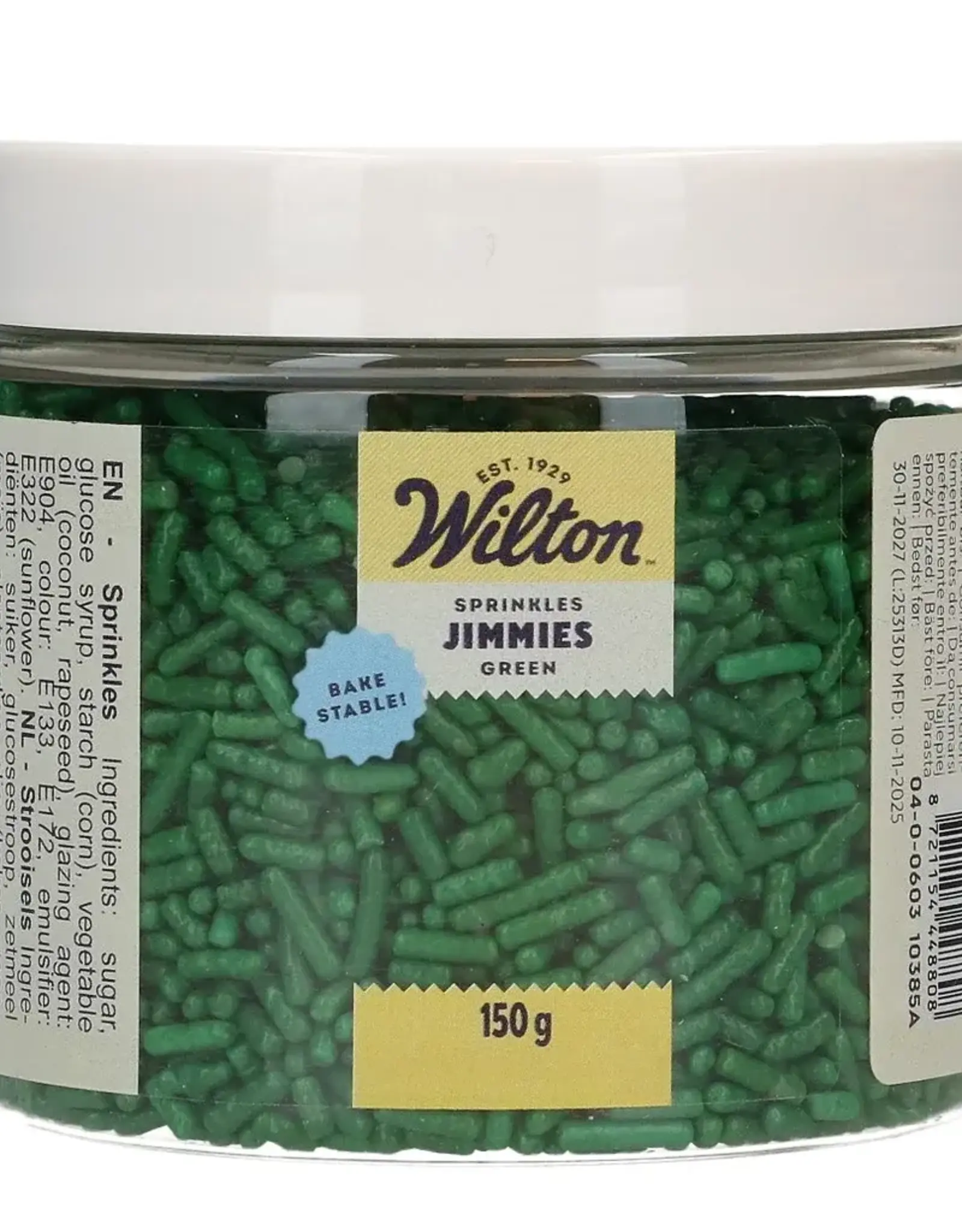Wilton Wilton Jimmies Groen 150g