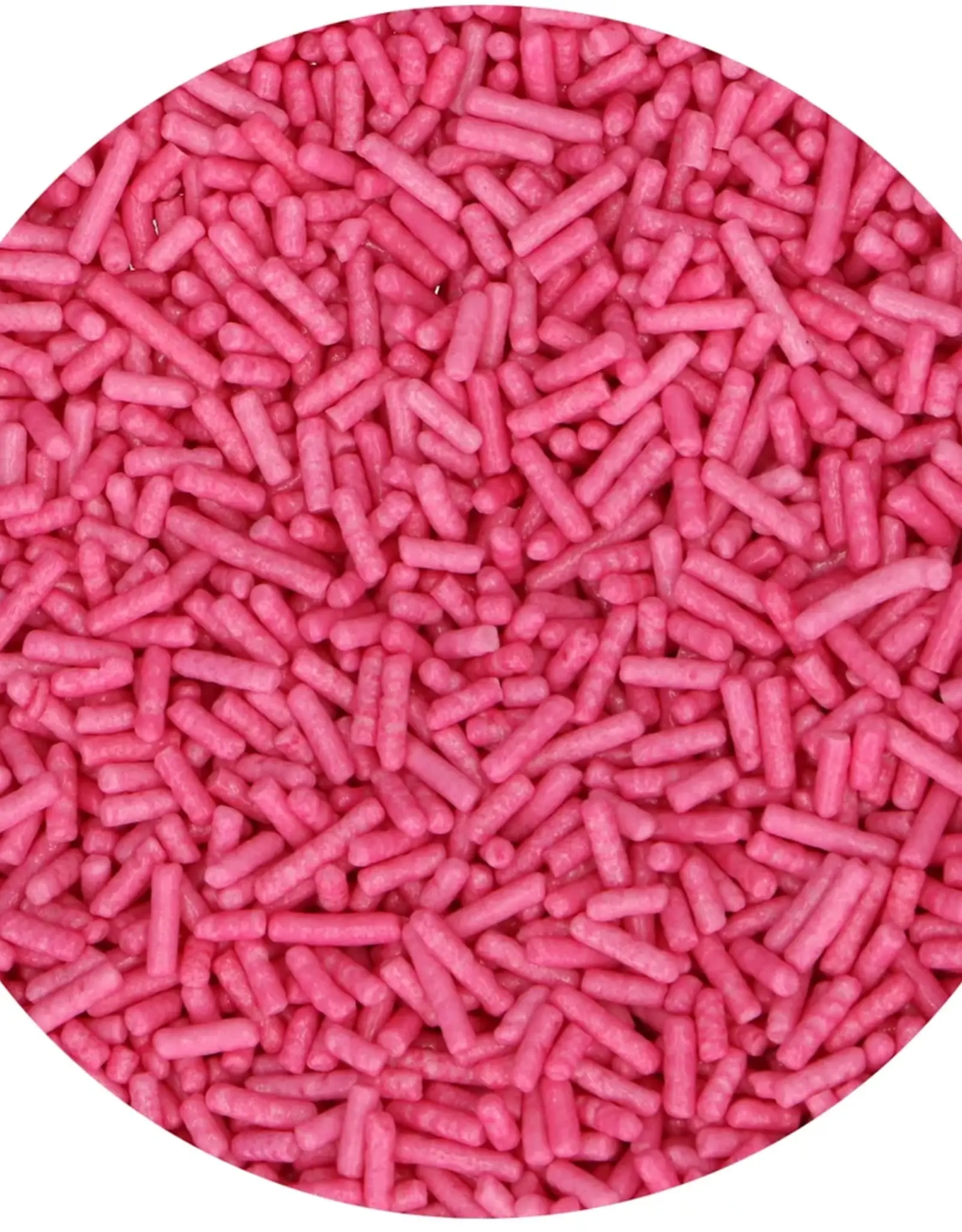Wilton Wilton Jimmies Roze 150g