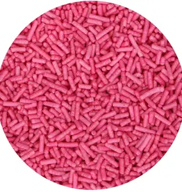 Wilton Wilton Jimmies Roze 150g