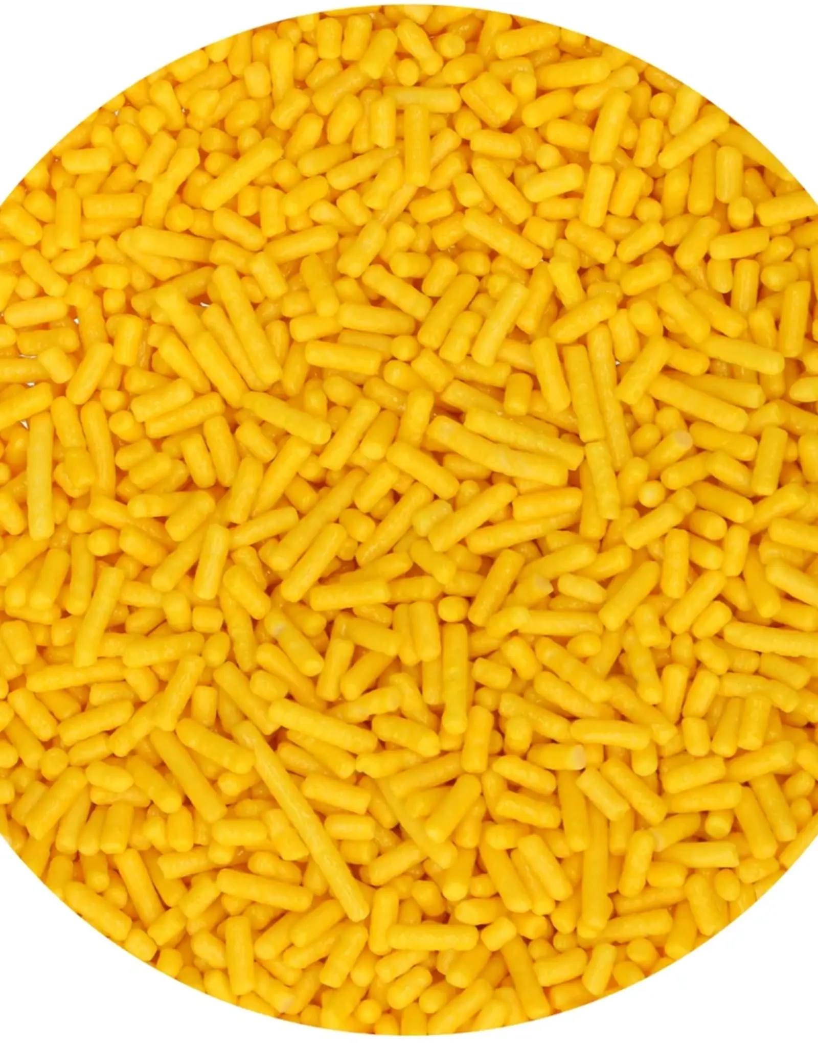 Wilton Wilton Jimmies Geel 150g