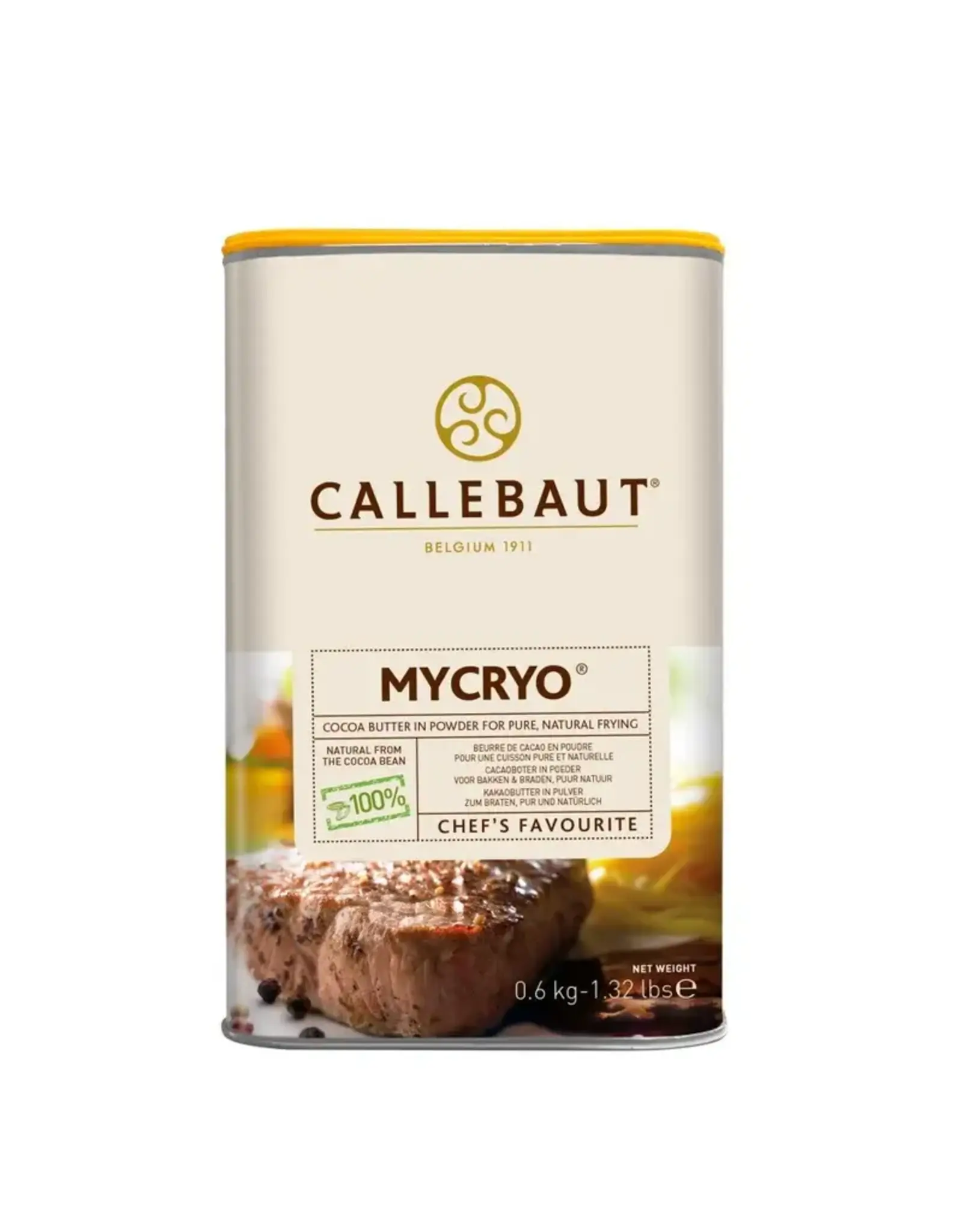 Callebaut Callebaut Mycryo ™ Cacaoboter - 600g