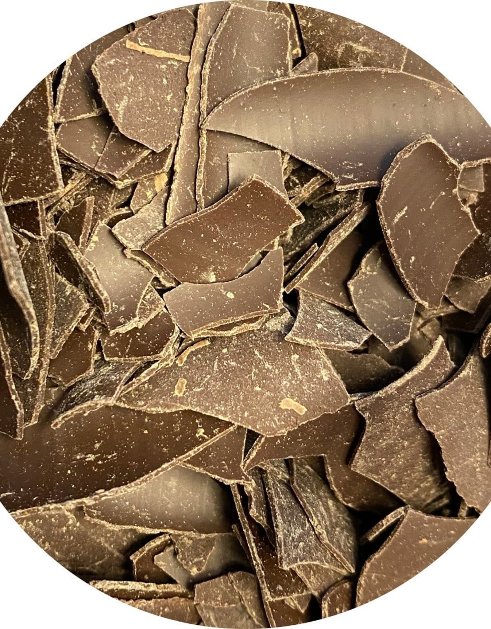 DV Foods DV Chocolade Vlokken Puur 350g