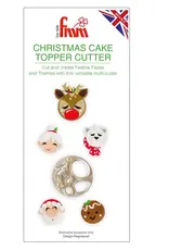 FMM FMM Christmas Cake Topper Cutter