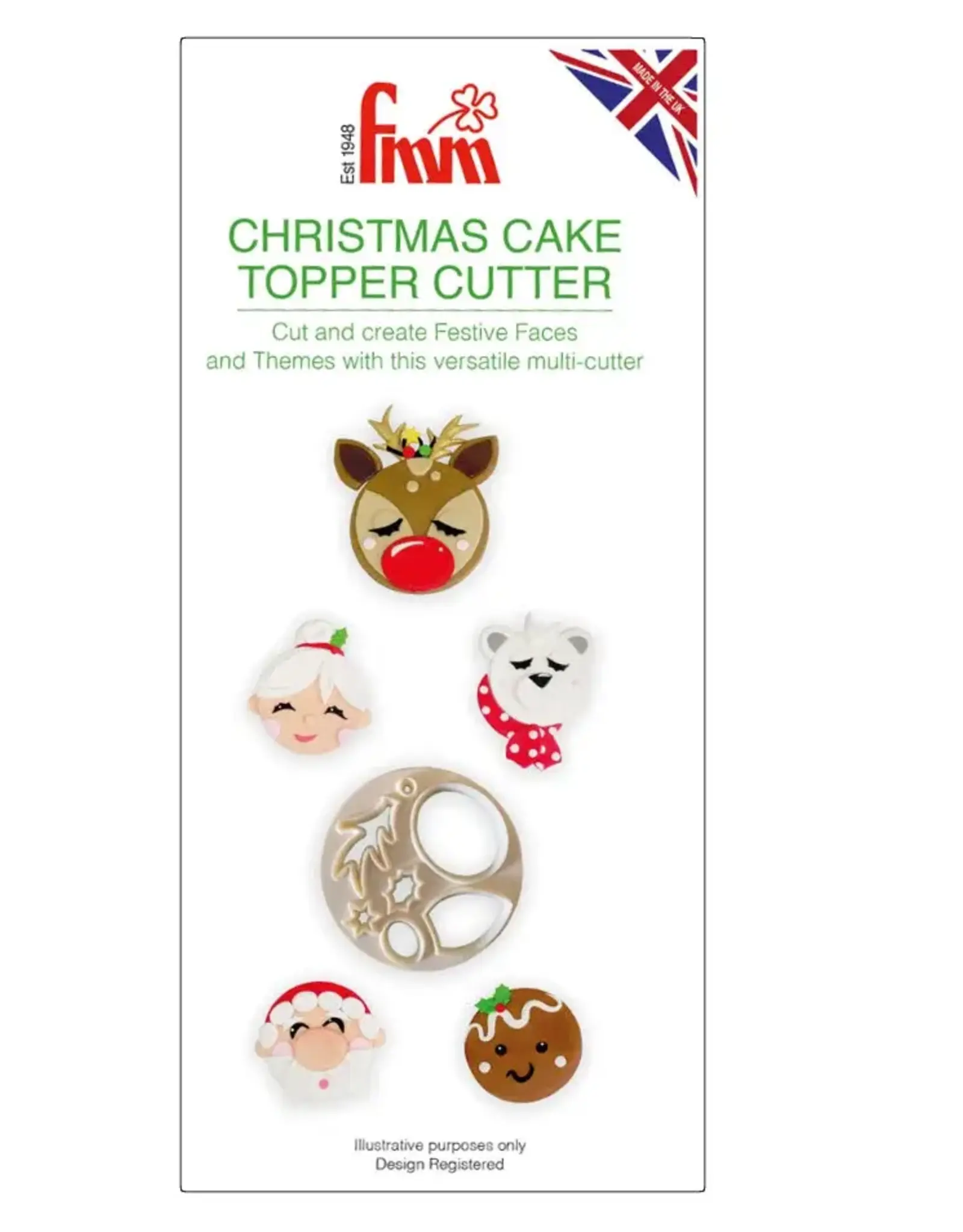 FMM FMM Christmas Cake Topper Cutter