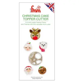 FMM FMM Christmas Cake Topper Cutter
