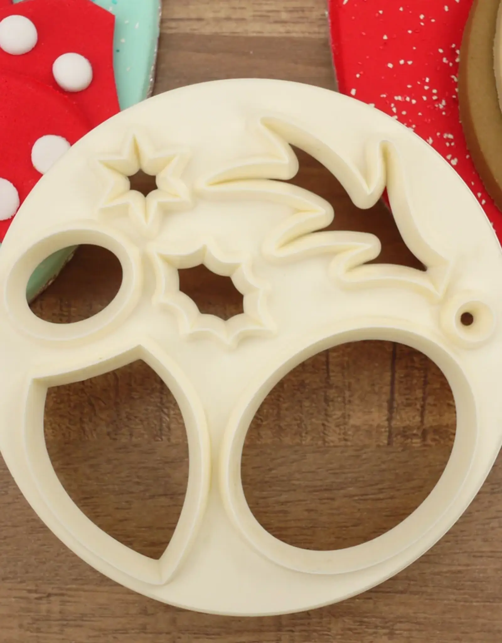 FMM FMM Christmas Cake Topper Cutter