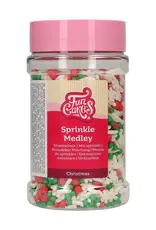 FunCakes FunCakes Sprinkle Medley Christmas 180 g
