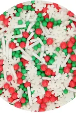 FunCakes FunCakes Sprinkle Medley Christmas 180 g