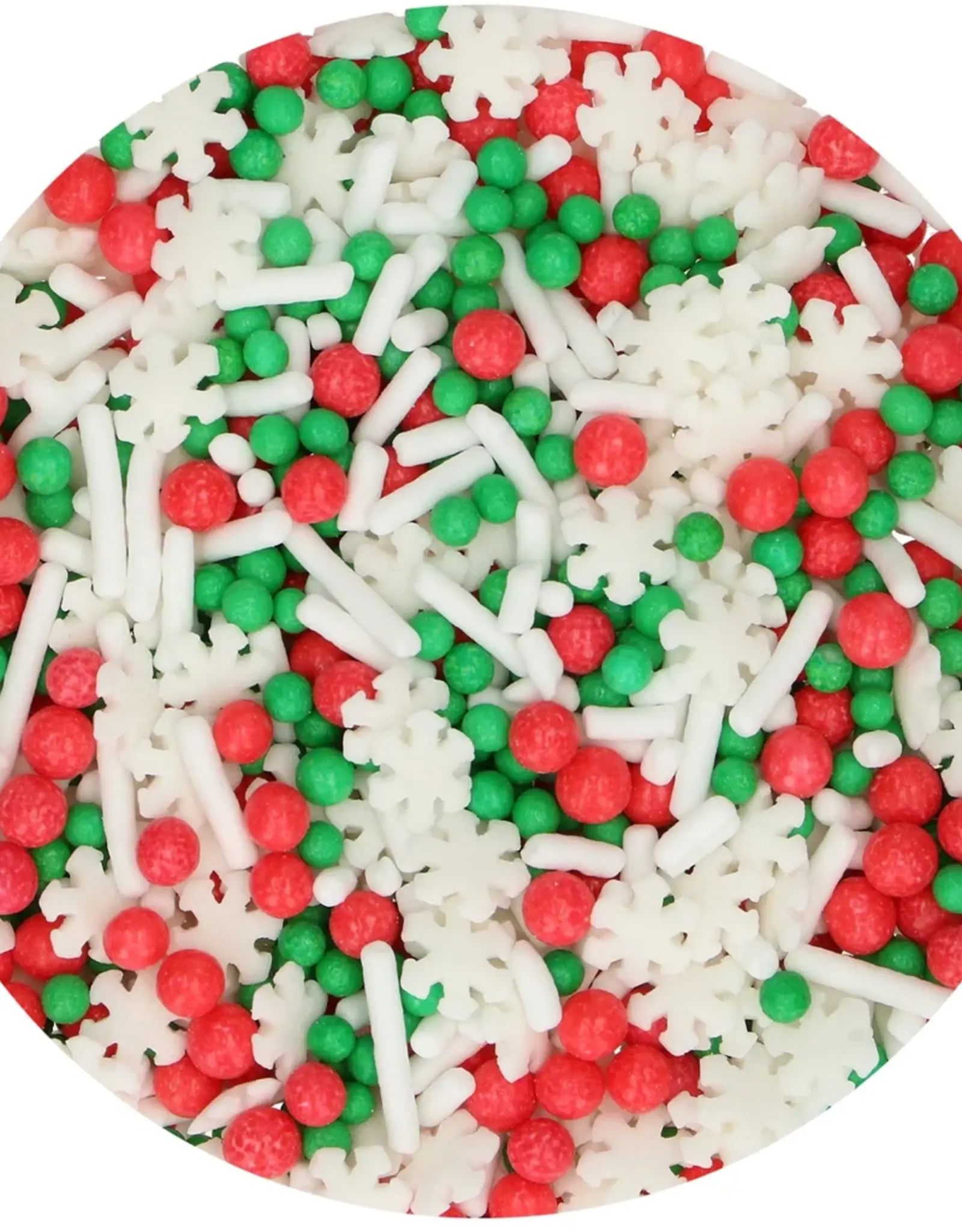 FunCakes FunCakes Sprinkle Medley Christmas 180 g