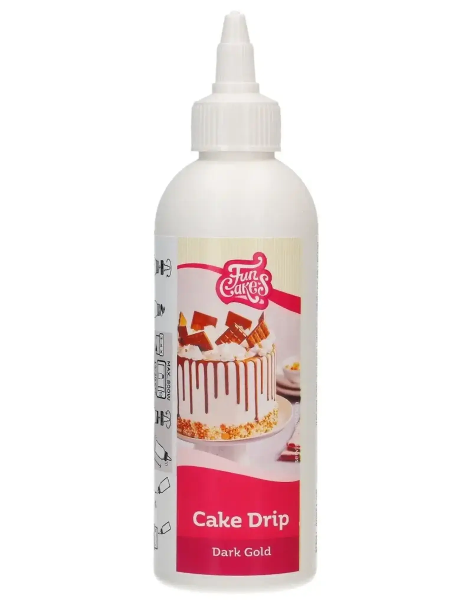 FunCakes FunCakes Cake Drip Donkergoud 180 g