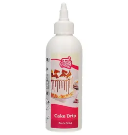 FunCakes FunCakes Cake Drip Donker Goud 180 g
