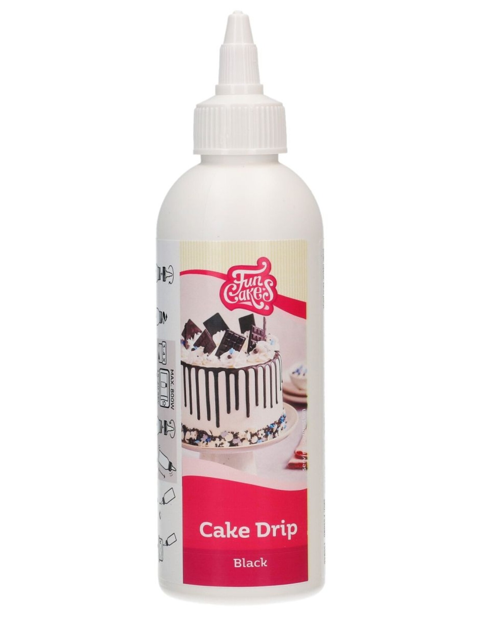 FunCakes FunCakes Cake Drip Zwart 180 g