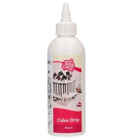 FunCakes FunCakes Cake Drip Zwart 180 g