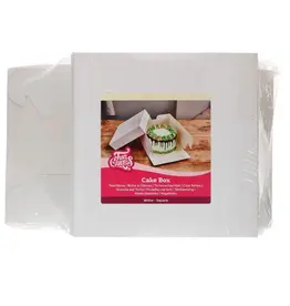 FunCakes Taartdoos 28x28x20cm pk/25
