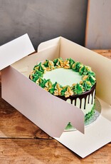 FunCakes FunCakes Taartdoos Wit 28x28x20cm- pk/25