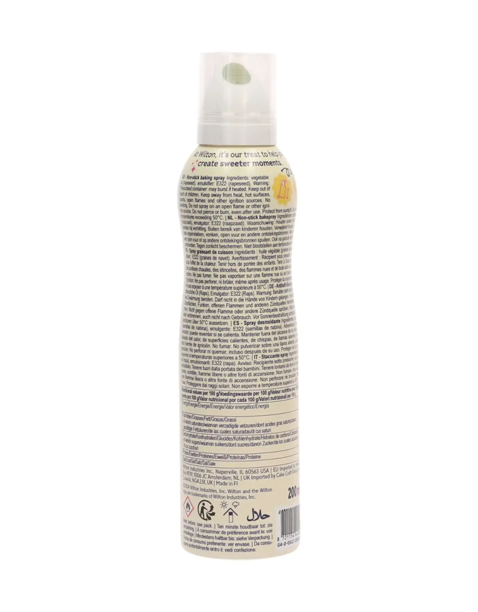 Wilton Wilton Cake Release Spray 200 ml