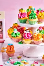 FunCakes FunCakes Suikerdecoratie Hart Roze Set/8