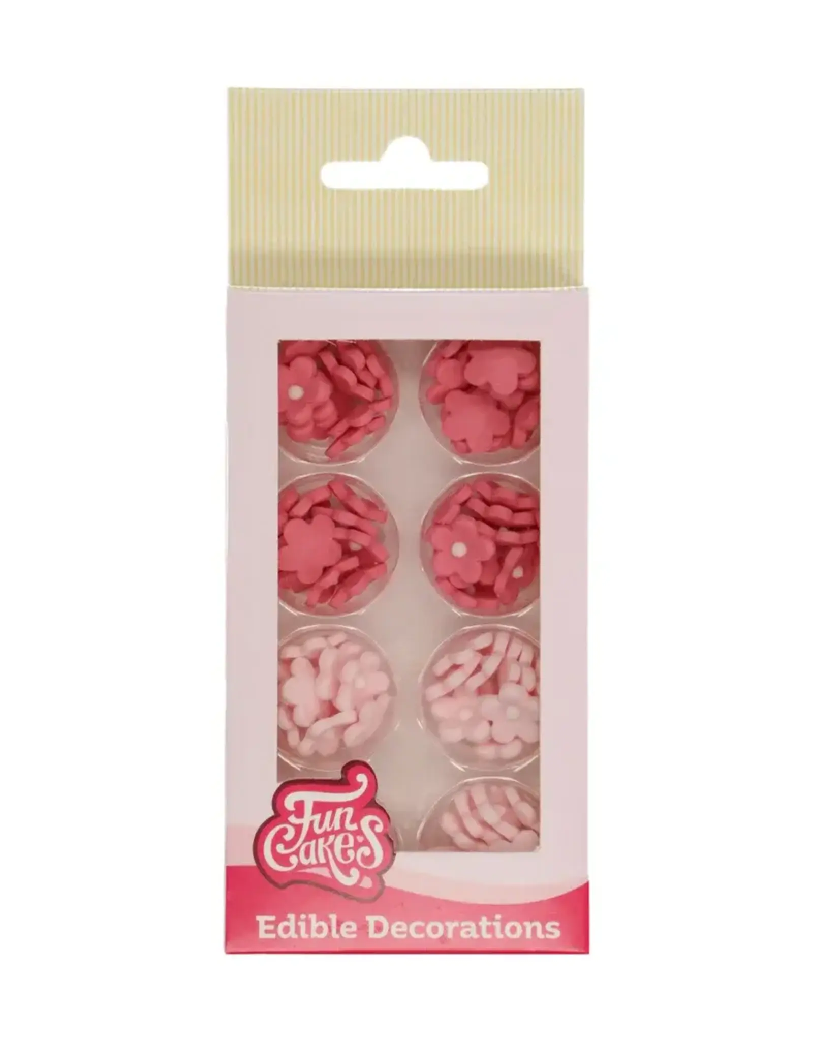 FunCakes FunCakes Suikerdecoratie Roze Bloesem pk/64