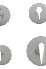 Wilton Wilton Decorating Tip Set Ruffles #86, #100, #102, #125
