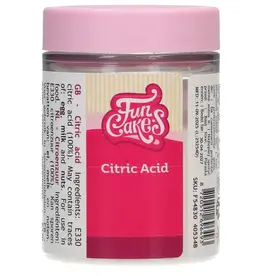 FunCakes Citroenzuur 80 g