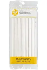 Wilton Wilton Lollipop Sticks 15cm, pk/35