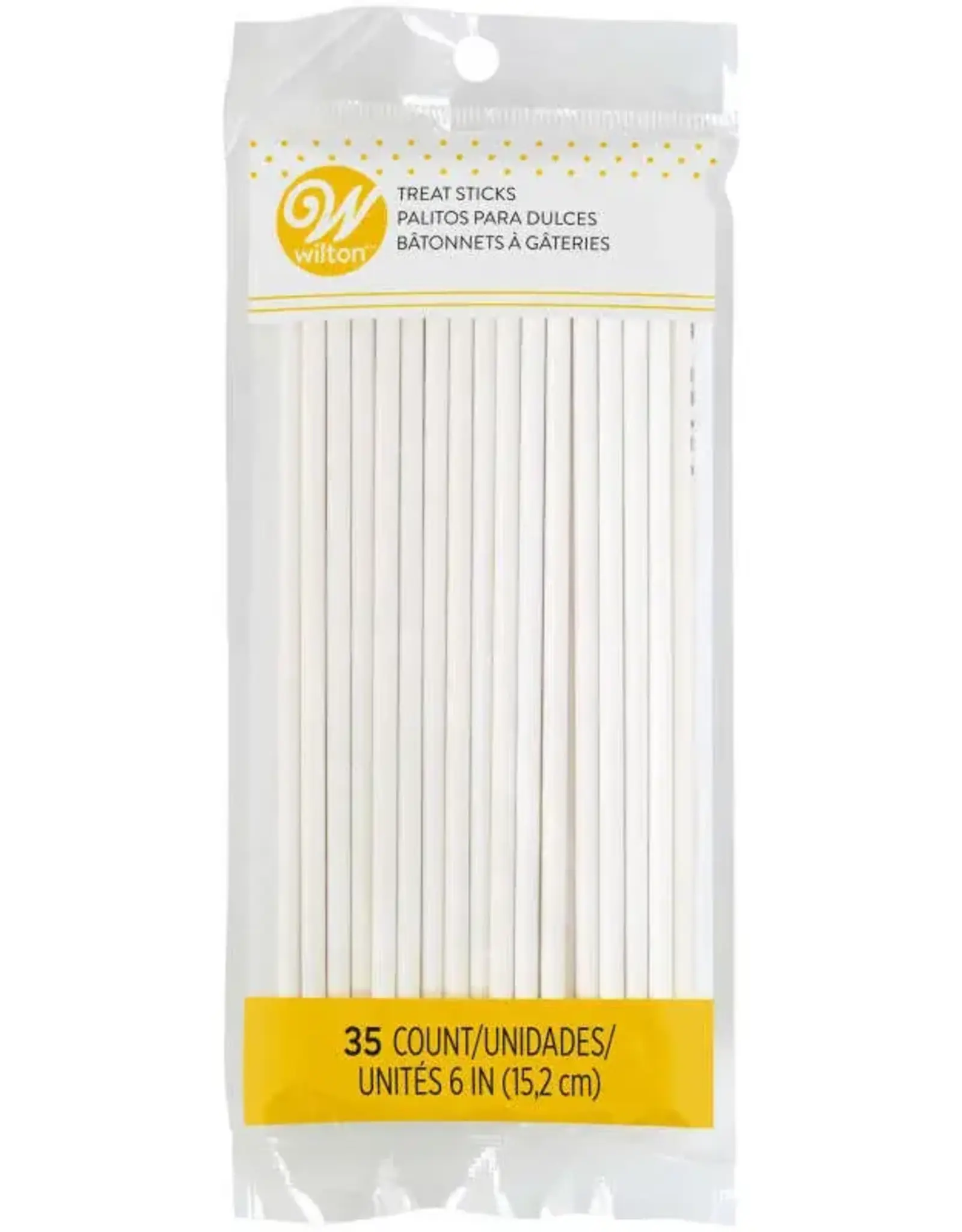Wilton Wilton Lollipop Sticks 15cm, pk/35