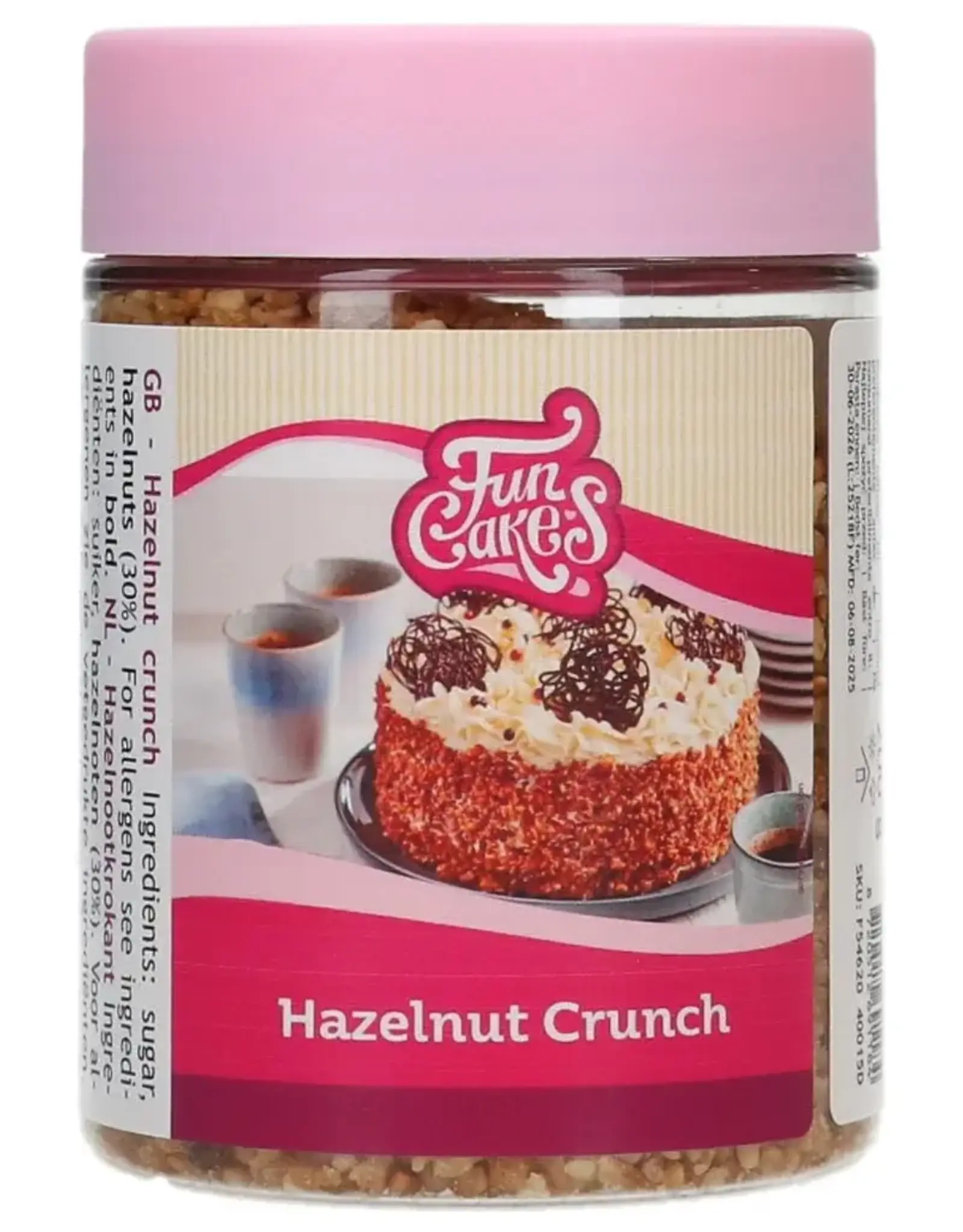 FunCakes FunCakes Hazelnootkrokant 200 g