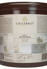 Callebaut Massa Ticino Tropic Fondant 7 kg Wit van Callebaut