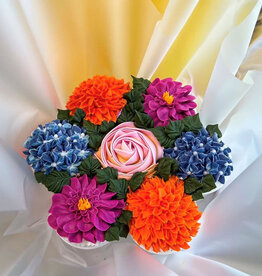 Workshop Wilton Botercreme Bloemen