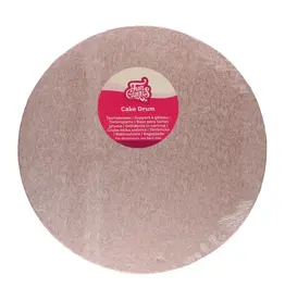 FunCakes Cake Drum Rond Ø 30,5 cm Rose Goud