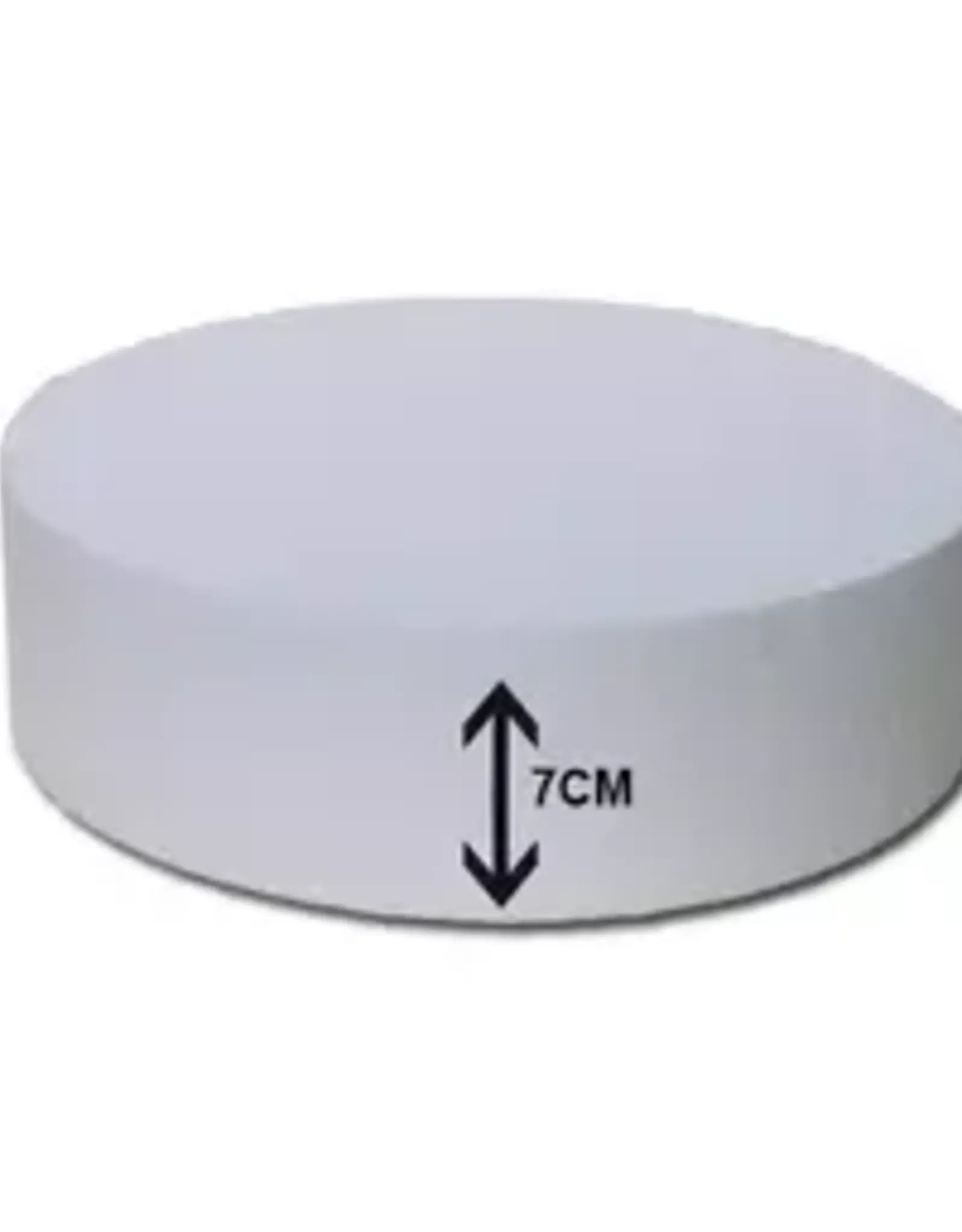 FunCakes Taart Dummie Rond 7h x Ø 12,5 cm