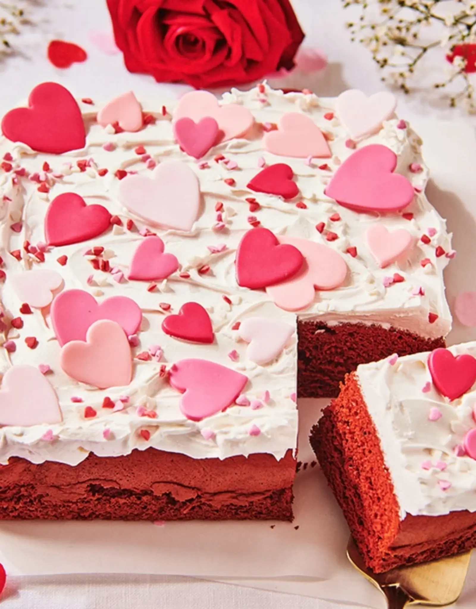 FunCakes FunCakes Mix voor Red Velvet Cake 500 g