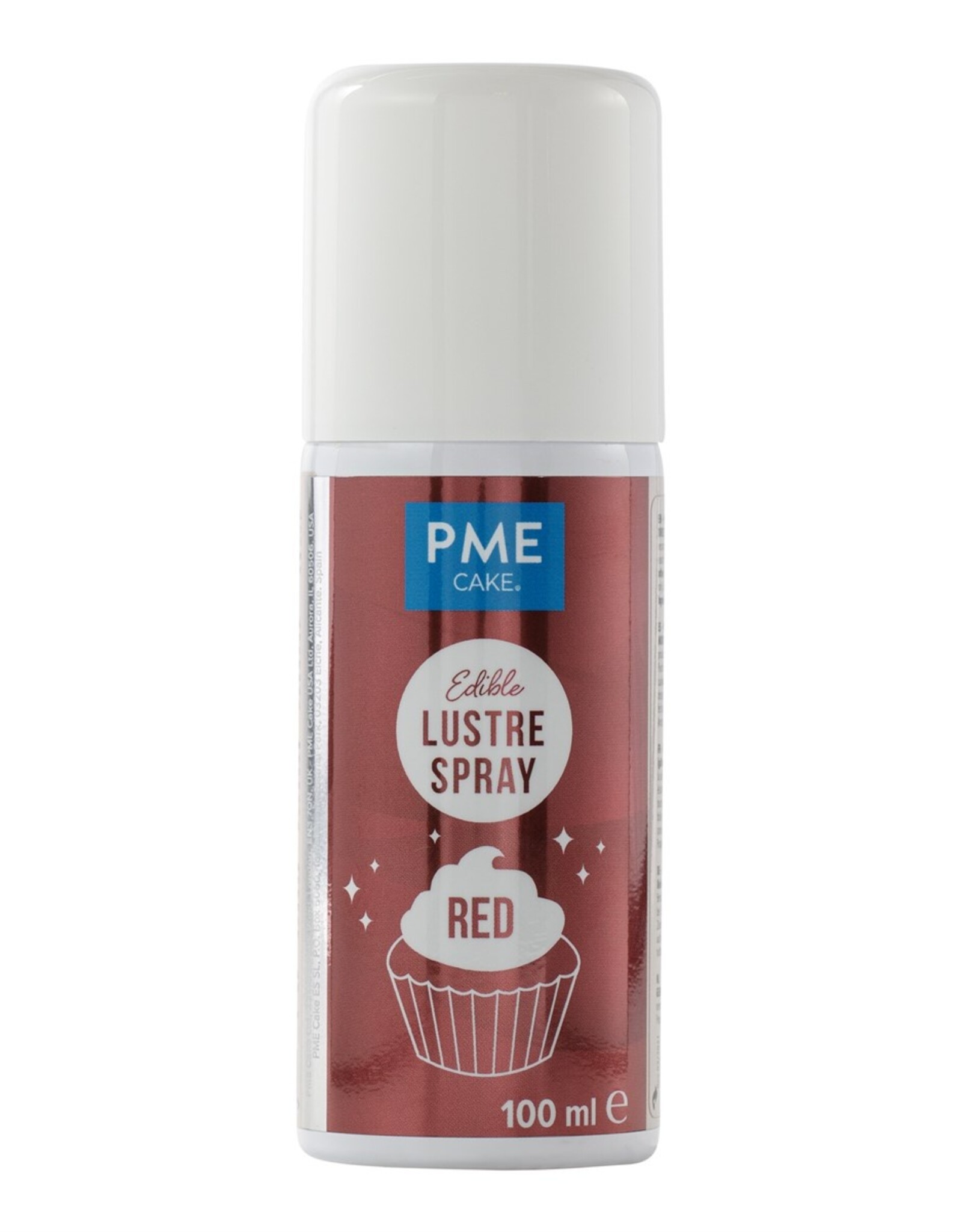 PME PME Lustre Spray RED 100ml