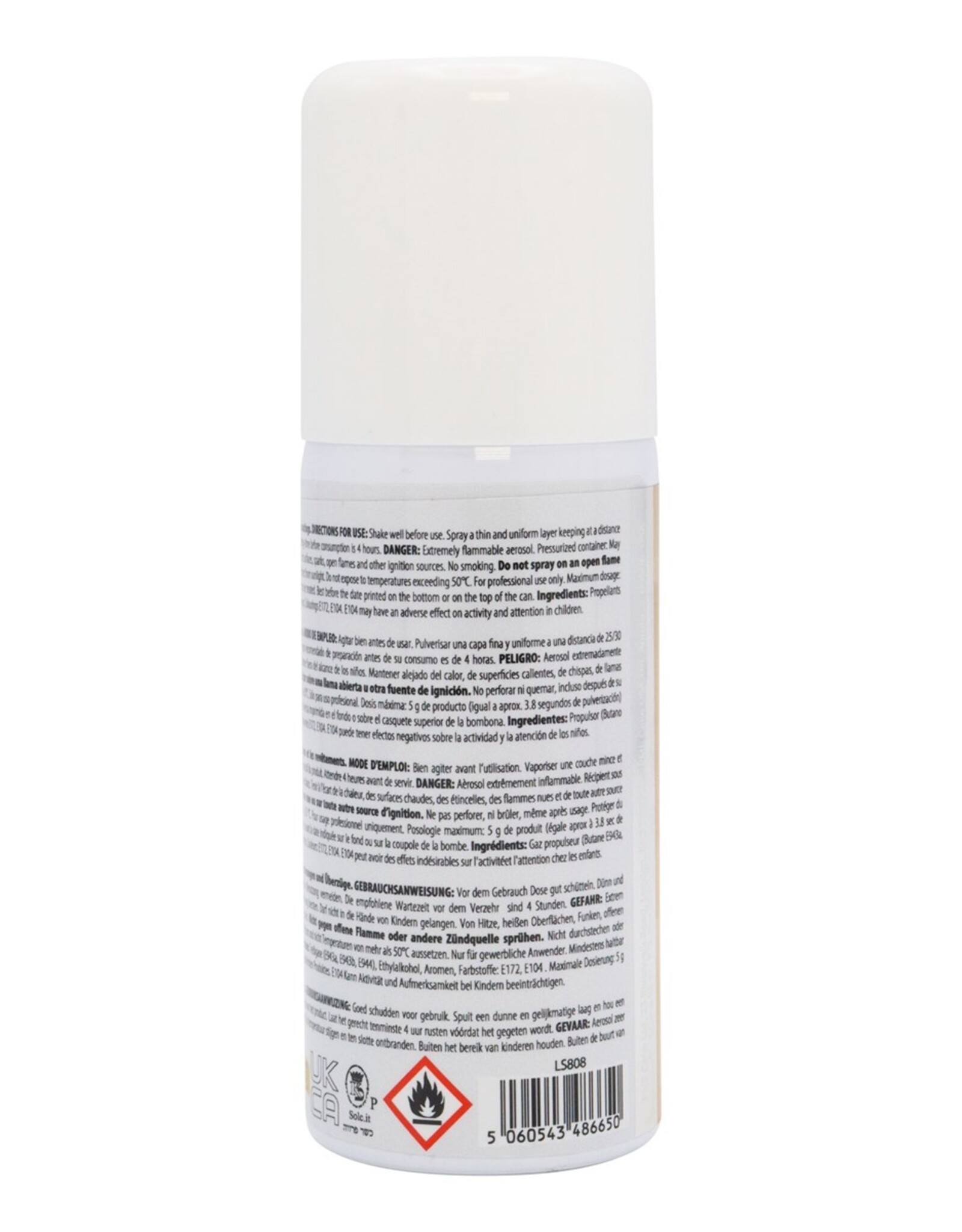 PME PME Lustre Spray GOLD 100ml