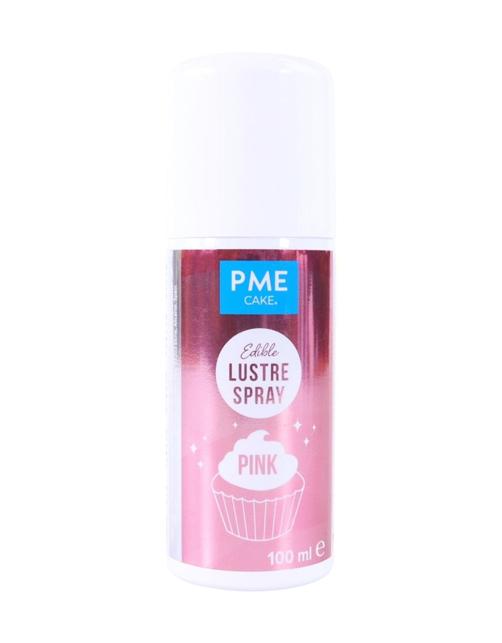 PME PME Lustre Spray PINK 100ml
