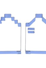 Bien Collection Amsterdam Building Skyscraper Skyline Sugarcraft Cutter set