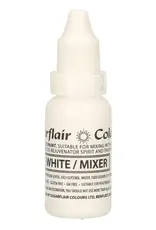 Sugarflair Sugarflair Edible Droplet Paint -White/Mixer- 14ml
