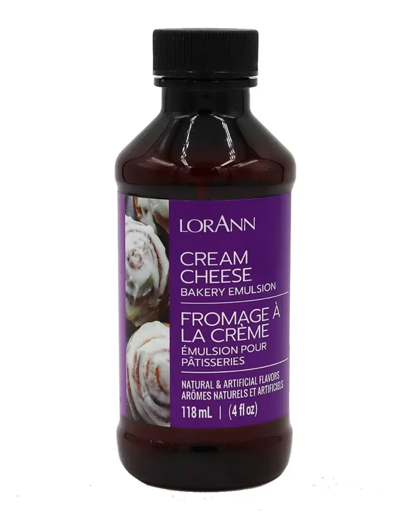 LorAnn Lorann Bakery Emulsion - Cream Cheese -118ml-