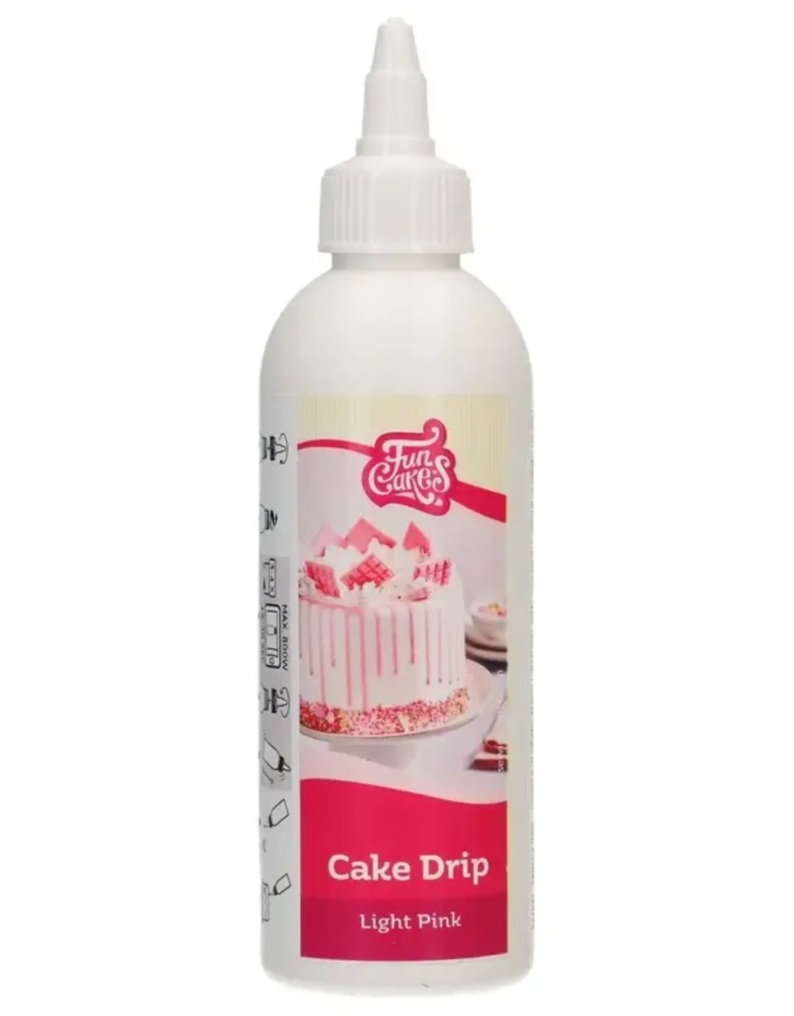 FunCakes FunCakes Cake Drip Lichtroze 180 g