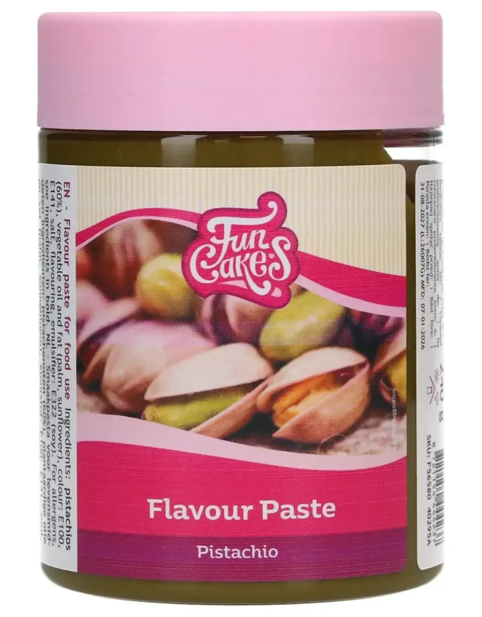 FunCakes FunCakes Smaakpasta Pistache 240 g
